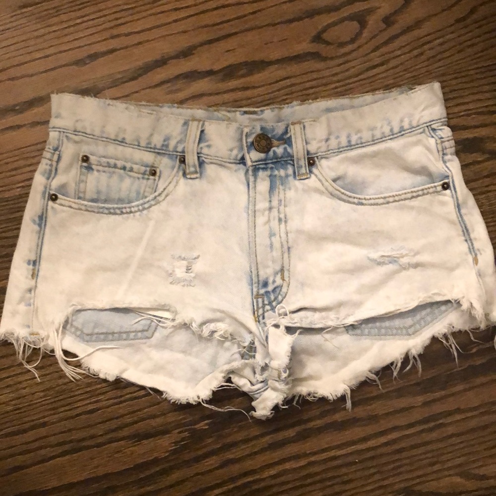 Urban outfitters jean shorts